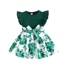 Vestido Bebê Floral – Doçura de Verão
