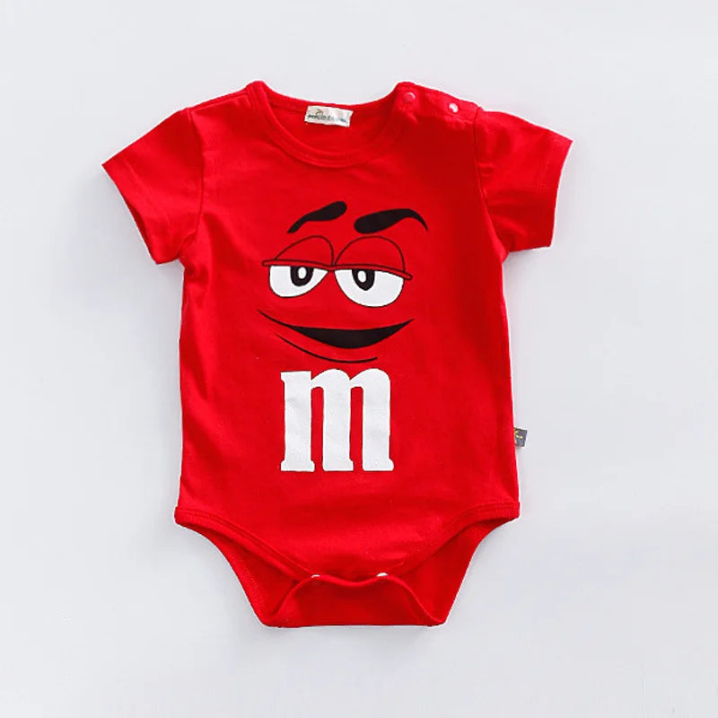 Macacão Noah – Body Curto de Algodão Leve para Bebês de 3 a 24 Meses