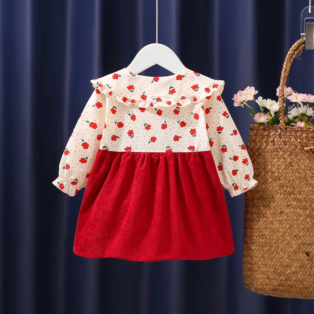 Vestido Princesa Flores – Aurora