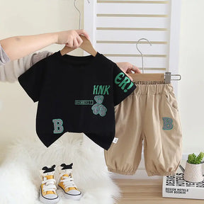 Conjunto Infantil Verão Solzinho – 2 Peças