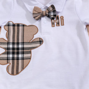 Conjunto Bebê Menino – Ursinho Clássico