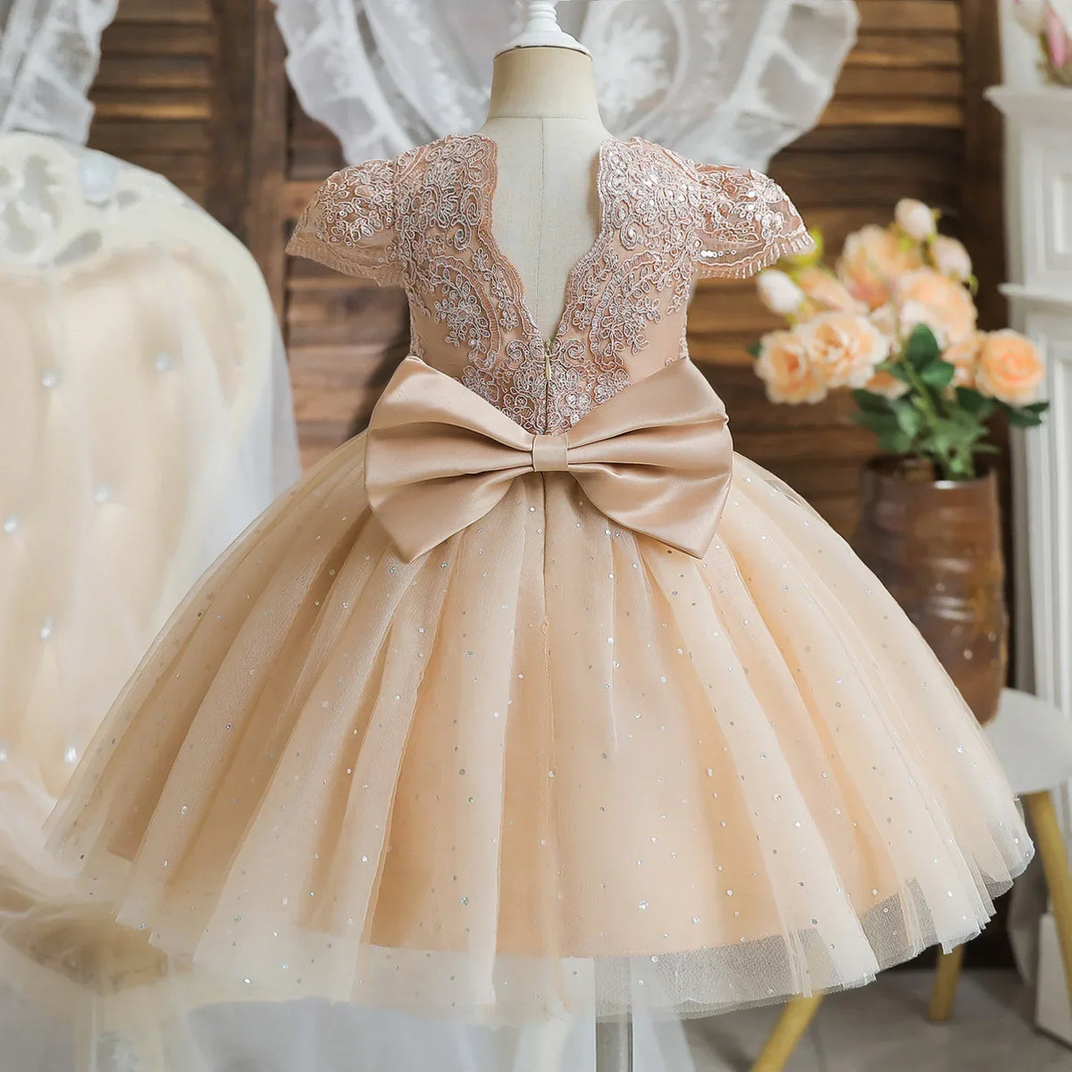 Vestido Princesa Imperial