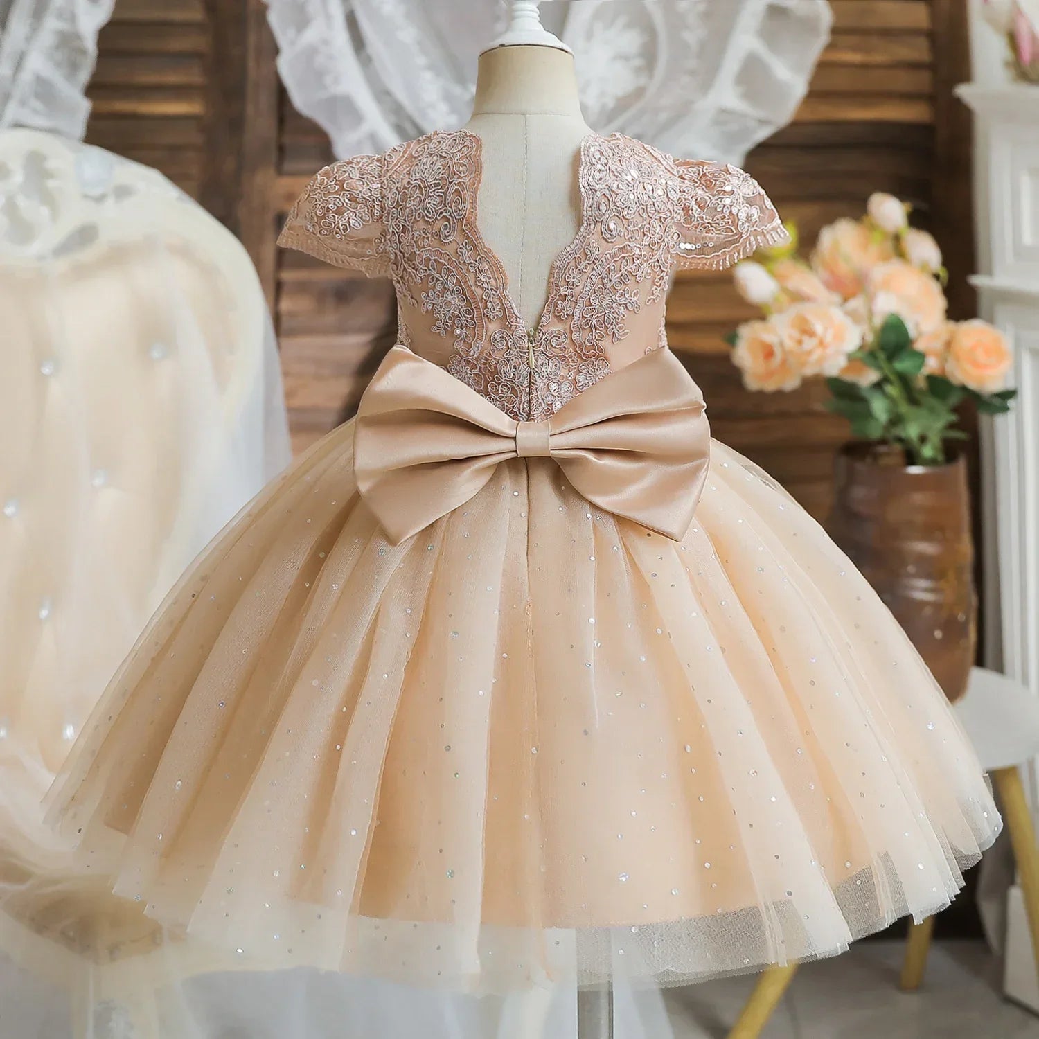 Vestido Princesa Imperial