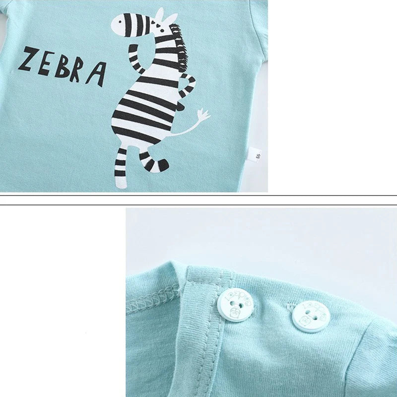 Conjunto Infantil Masculino Zebra