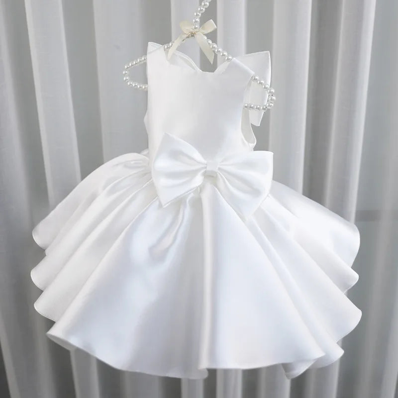 Vestido Festa Infantil com Laço – Aurora