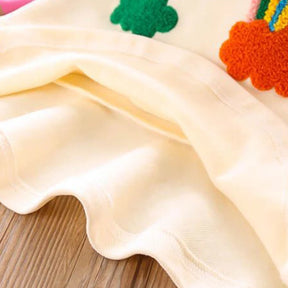 Vestido Infantil Arco-Íris – Melario