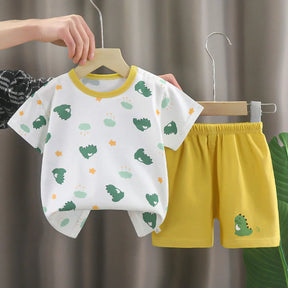 Conjunto Infantil Camiseta e Shorts