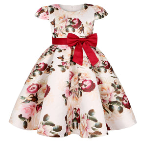 Vestido Princesa Floral – Listras em Festa