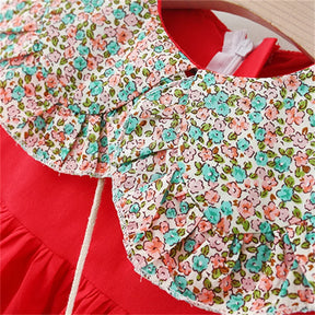 Vestido Infantil Floral – Bloom
