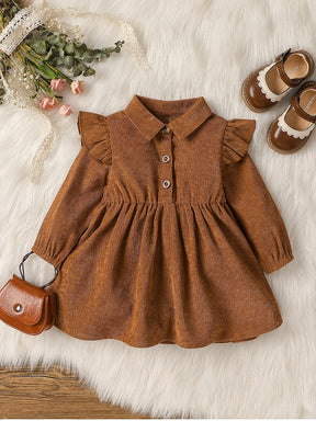Vestido Menina Gola - Clara