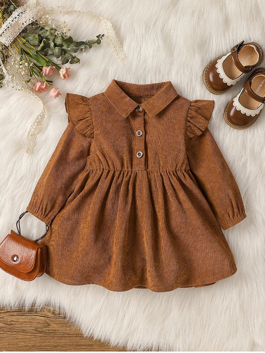 Vestido Menina Gola - Clara