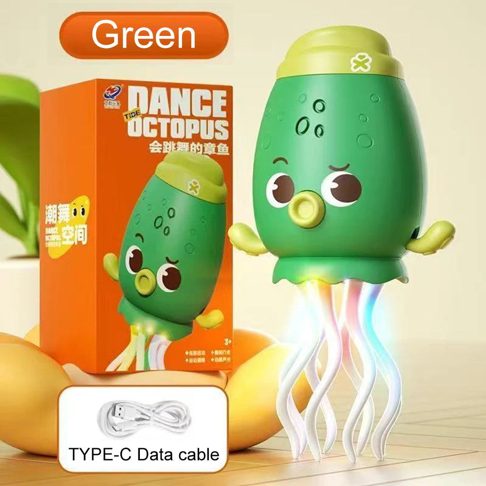 Polvo Dançante Interativo com Luzes