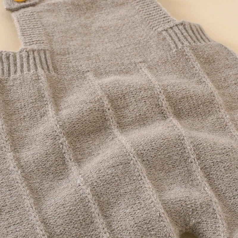 Macacão Tricot Infantil – Essencial Verão