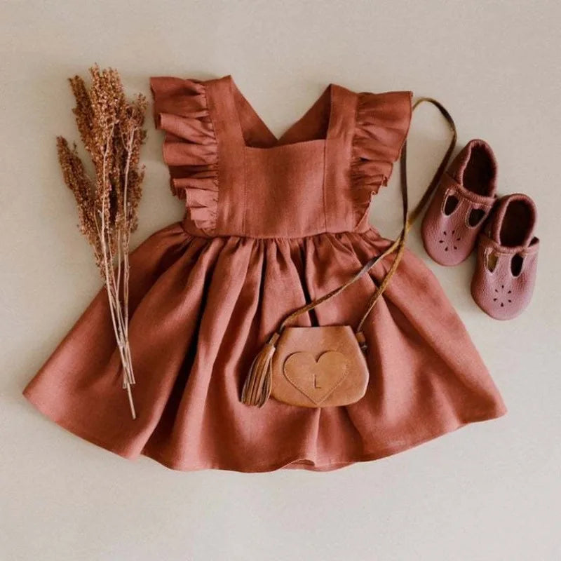 Vestido Infantil Algodão – Pure Summer