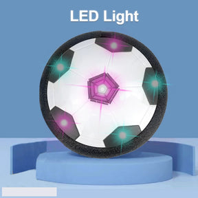 Bola de Futebol Flutuante com LED e Música – Brinquedo Esportivo Infantil para Jogar em Casa e ao Ar Livre