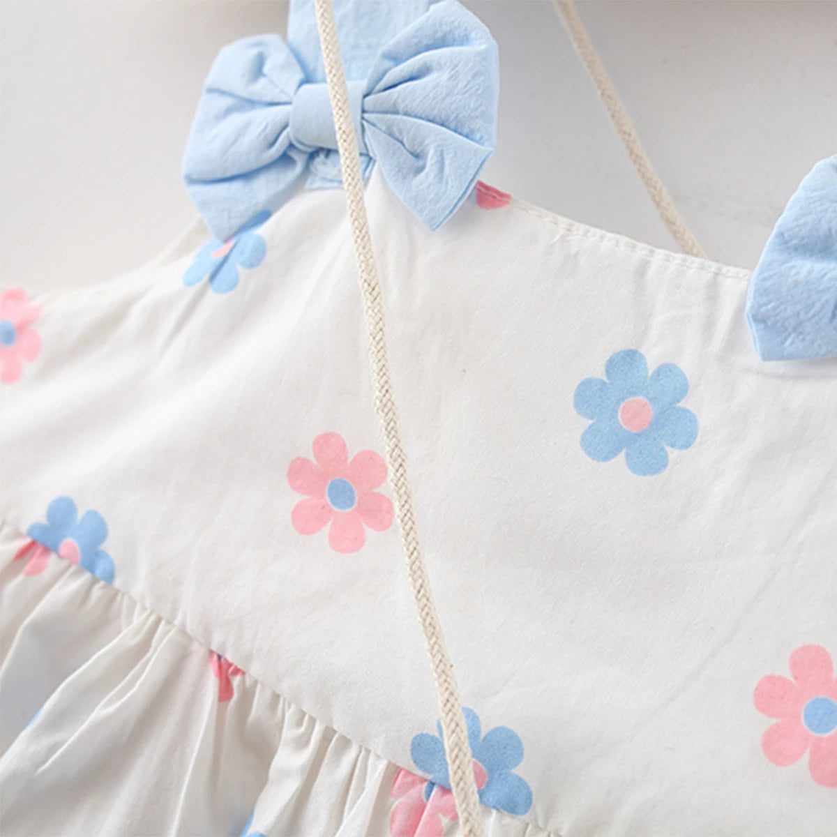 Vestido Infantil Laço 3D – Doçura