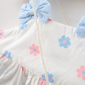 Vestido Infantil Laço 3D – Doçura
