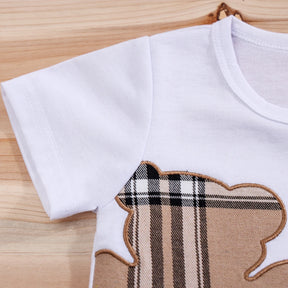 Conjunto Infantil “Bento Xadrez” – 2 Peças