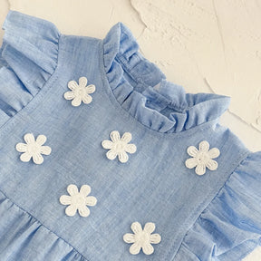 Vestido Bebê Margarida – Pétala