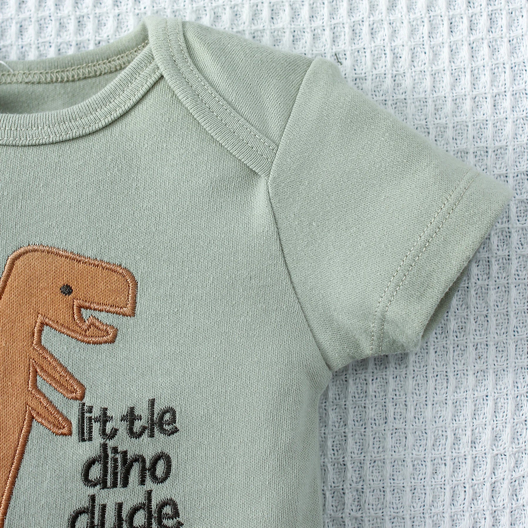 Conjunto 3 Peças Bebê – Dino Fun