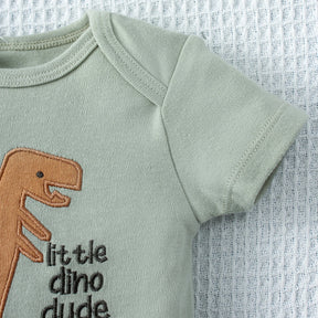 Conjunto 3 Peças Bebê – Dino Fun