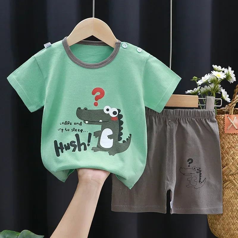 Conjunto Infantil “Luna & Luca” – 2 Peças