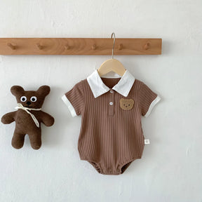 Macacão Bebê Conforto Puro – Algodão Macio e Respirável