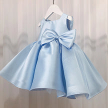 Vestido Festa Infantil com Laço – Aurora