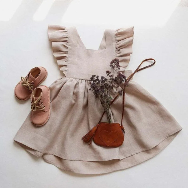 Vestido Infantil Algodão – Pure Summer