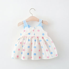 Vestido Infantil Laço 3D – Doçura