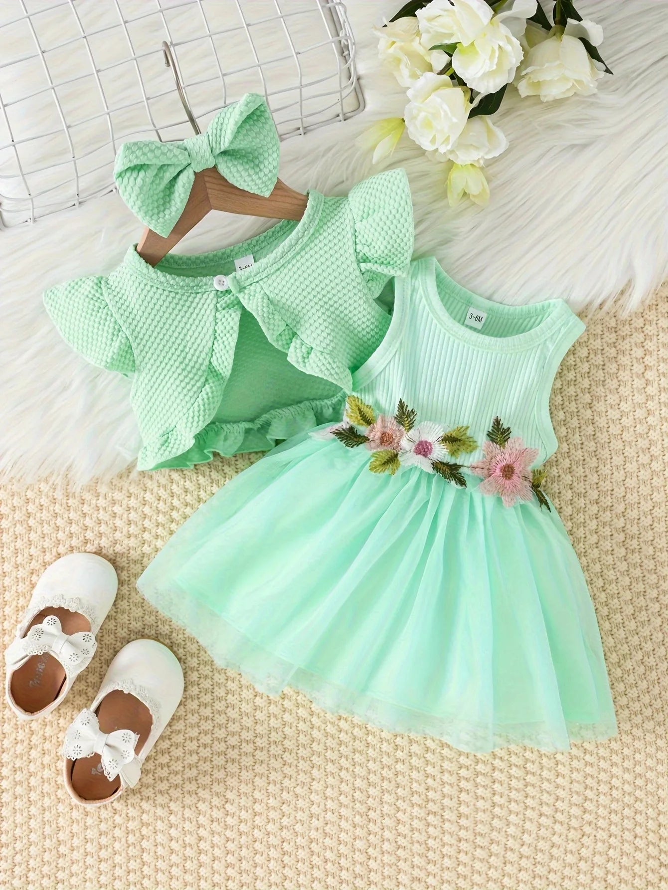 Vestido Flor de Verão – Encanto Completo