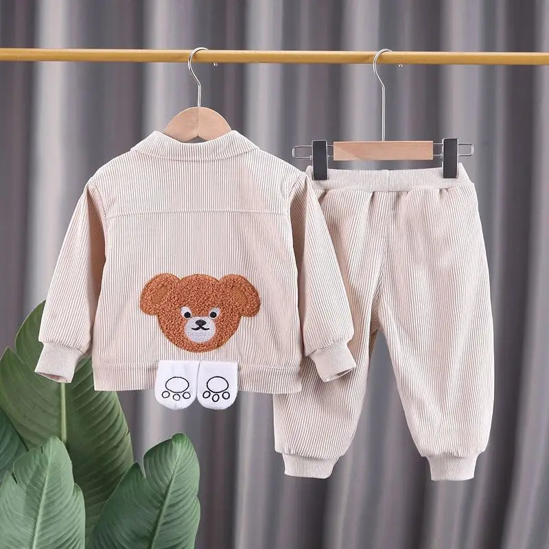 Conjunto Infantil Enzo Casual – 2 Peças