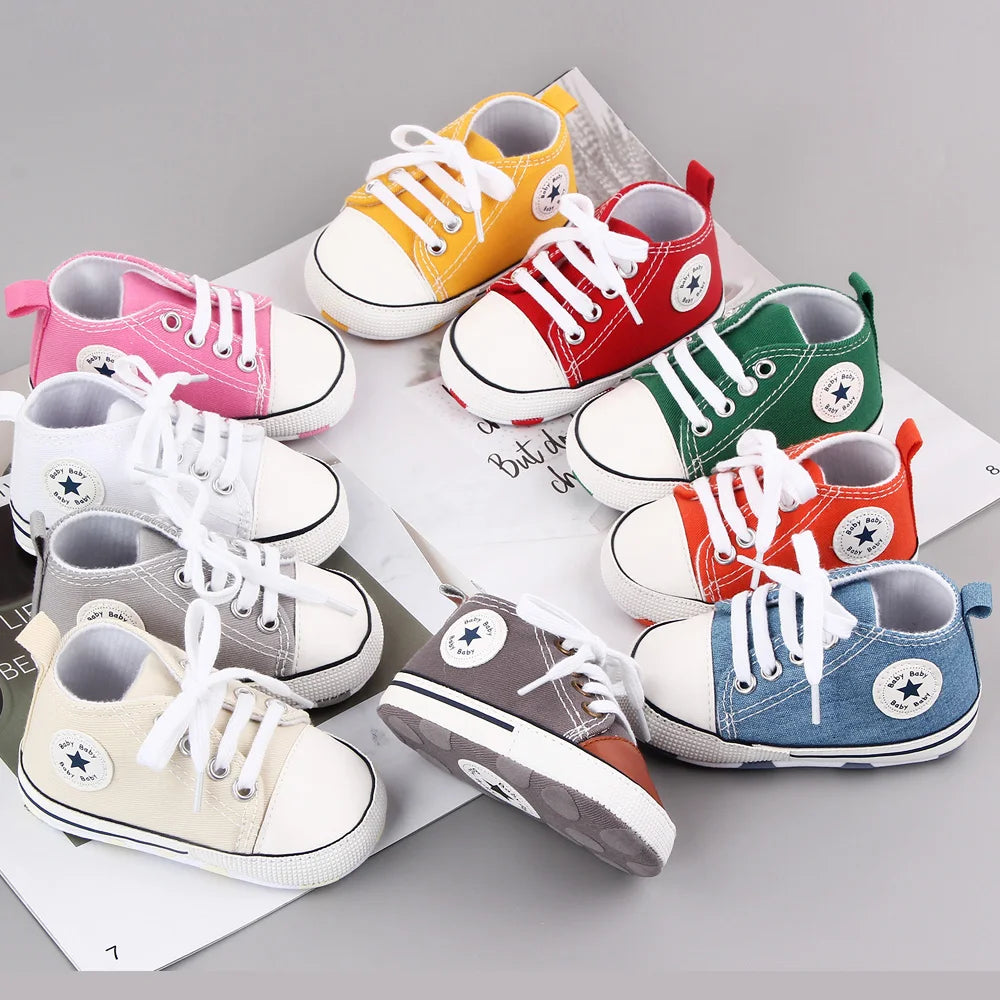 Tênis Bebê Primeiros Passos – Classic Walk