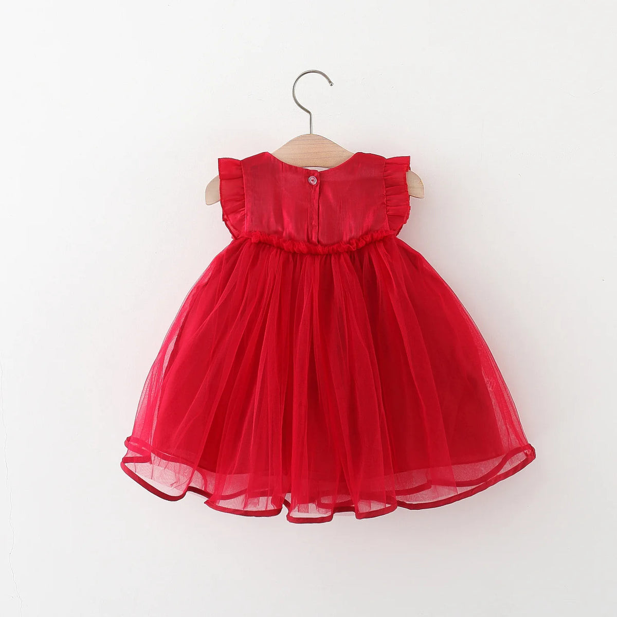 Vestido Princesa de Renda – Laço de Verão