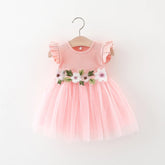 Vestido Floral Mesh – Aurora