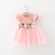Vestido Floral Mesh – Aurora