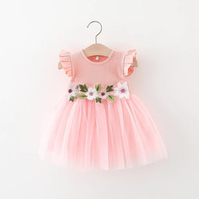 Vestido Floral Mesh – Aurora