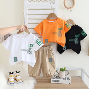 Conjunto Infantil Verão Solzinho – 2 Peças