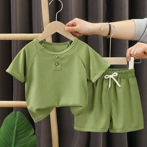 Conjunto Infantil “Caio Waffle” – 2 Peças