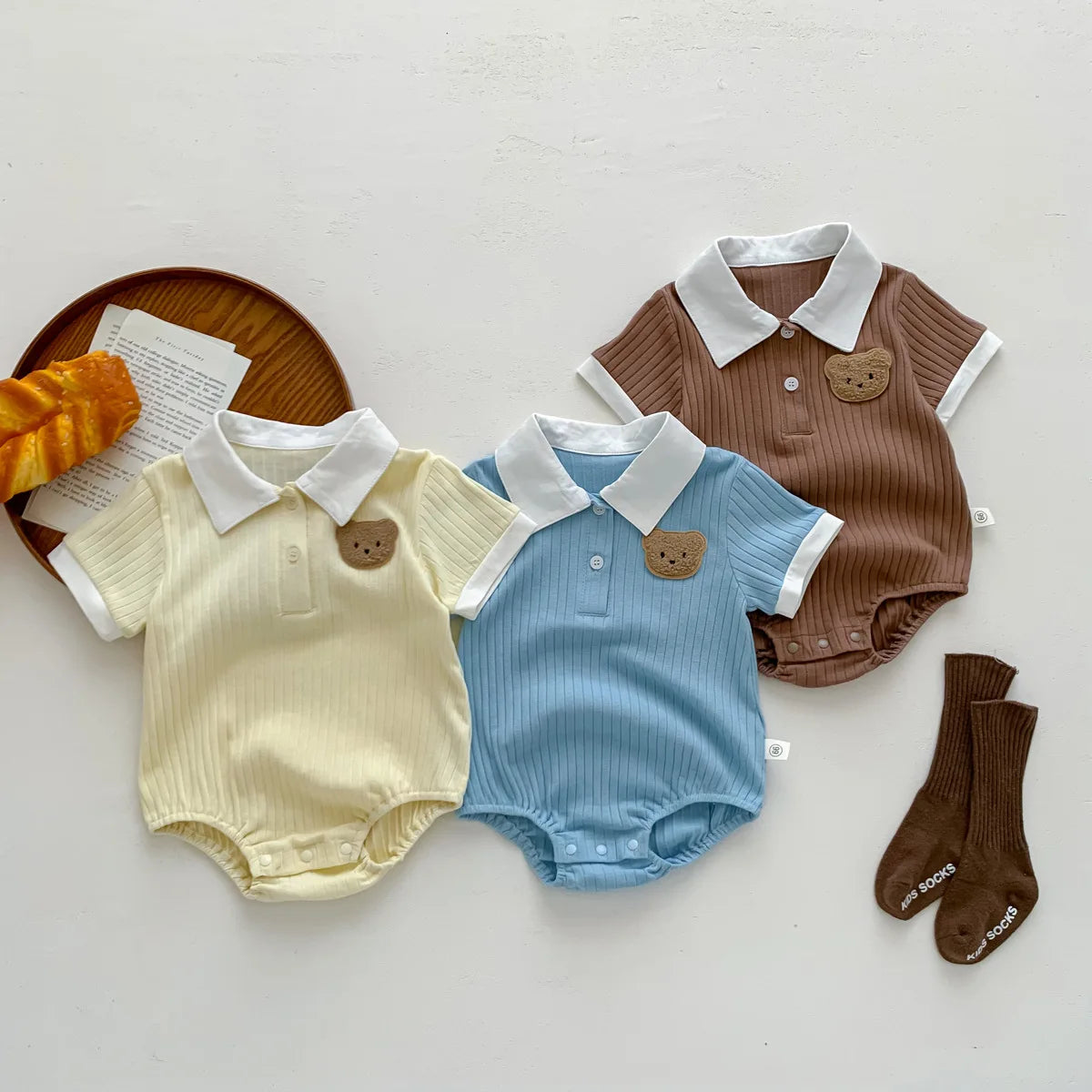 Macacão Bebê Conforto Puro – Algodão Macio e Respirável