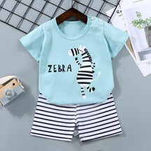 Conjunto Infantil Masculino Zebra