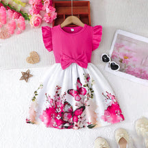Vestido Infantil “Borboletinha Encantada” – Festa & Casamento