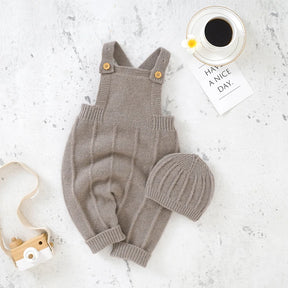Macacão Tricot Infantil – Essencial Verão