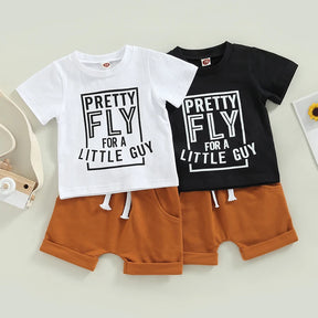 Conjunto Infantil Verão – Lioraitiin Cool Set