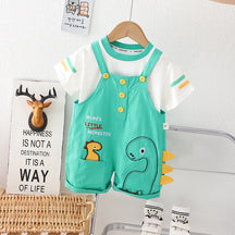 Conjunto Infantil Davi Dino