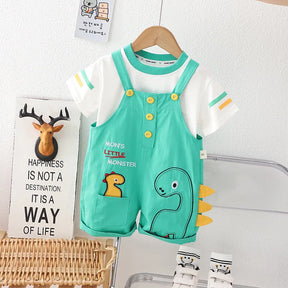 Conjunto Infantil Davi Dino