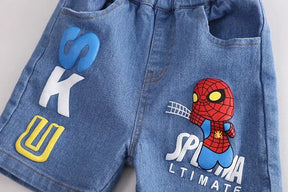 Conjunto Infantil Pedro Aranha