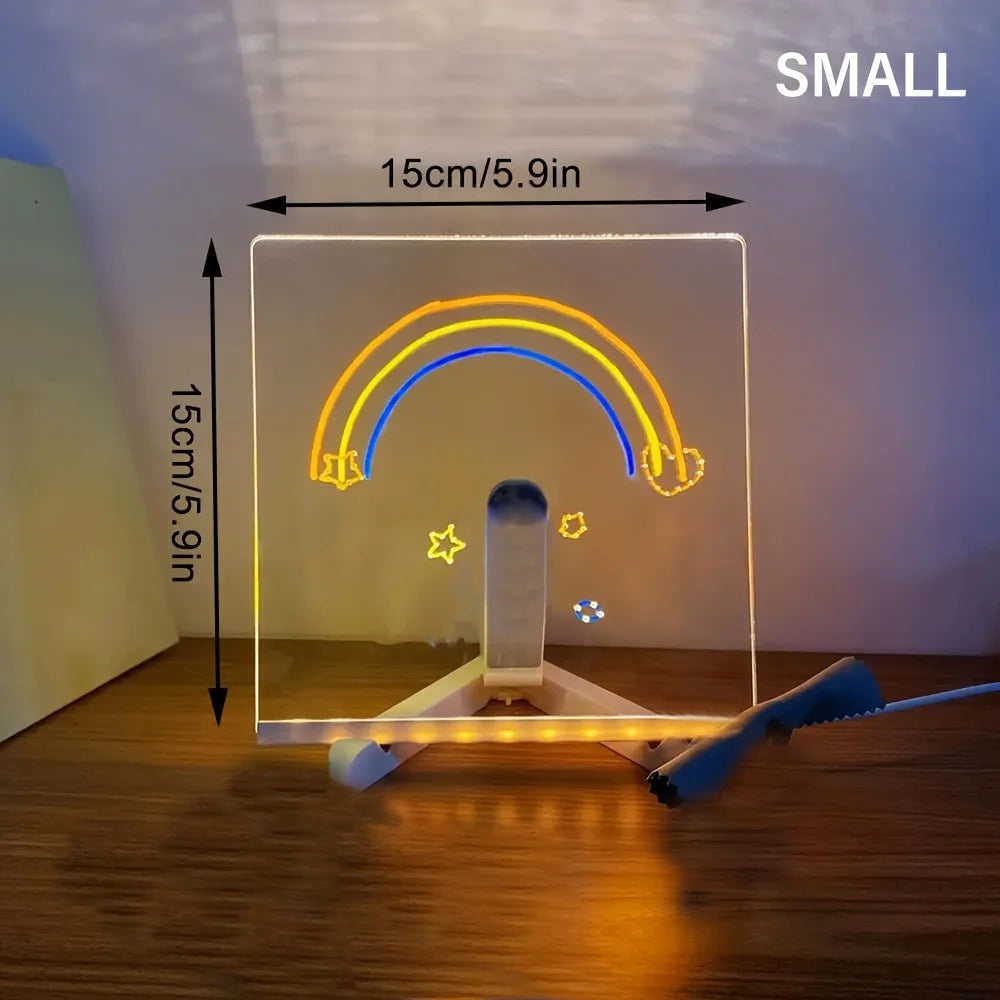 Lousa de LED Infantil