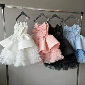 Vestido Princesa Laço – Branca Pura
