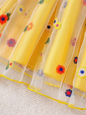 Vestido Infantil “Princesinha de Verão” – Leve & Charmoso